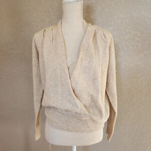 Astr the Label open front sweater size Medium